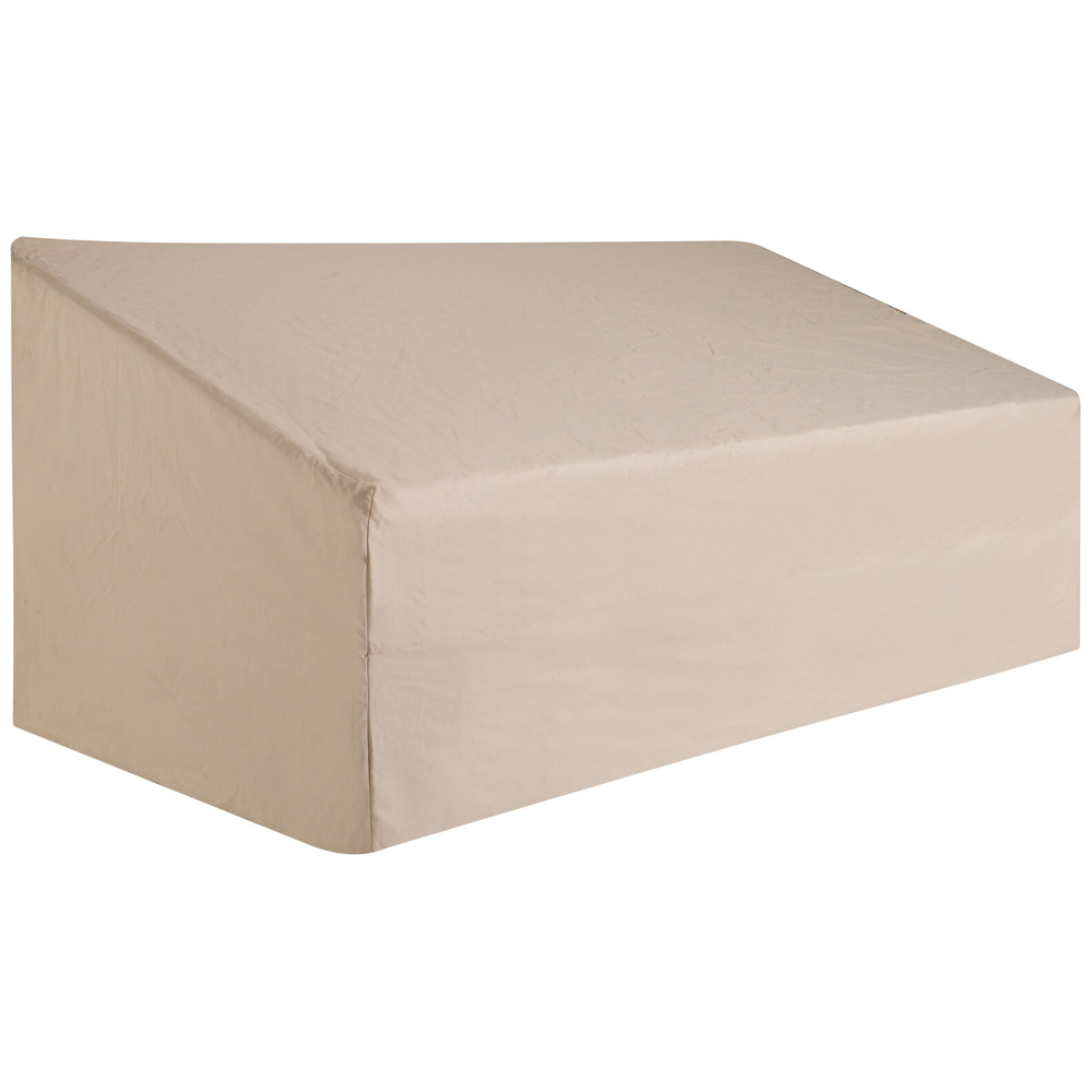 UV Protection 3 Seater Sofa Cover - Beige - Gardens Direct