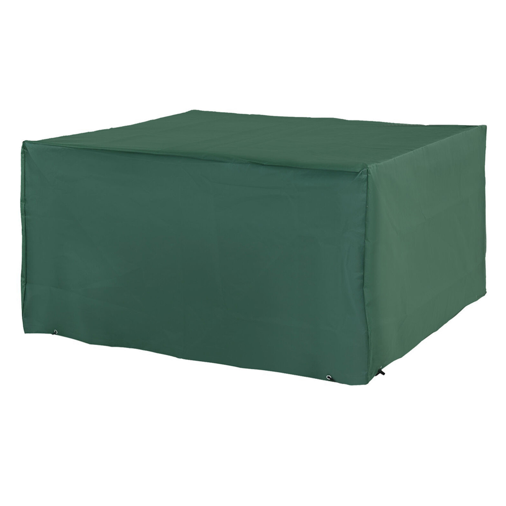 UV Resistant Rain Protective Garden Furniture Cover - Green - Gardens Direct