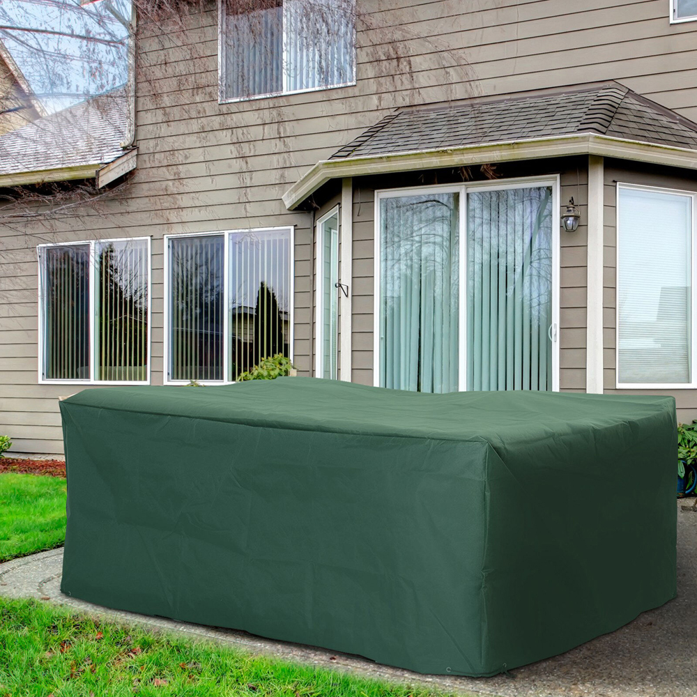 UV Resistant Garden Furniture Cover - 245x165x55CM - Gardens Direct