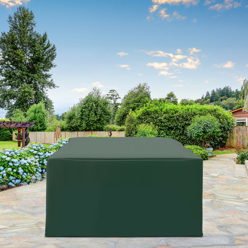 UV Protective Water Resistant Garden Furniture Cover - 255x142x86CM - Gardens Direct