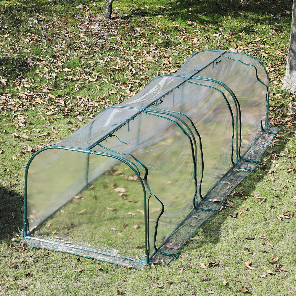 Mini Portable Gardening Greenhouse Polytunnel - Gardens Direct