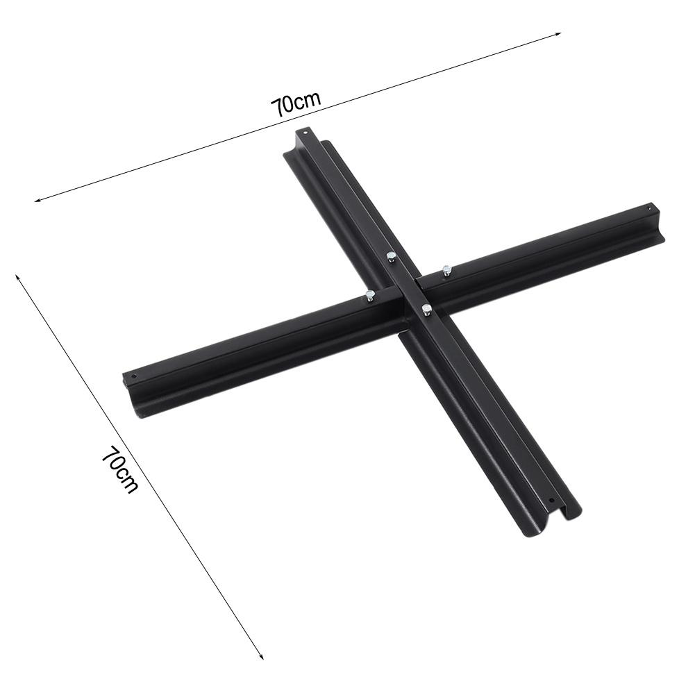 Square Base With Cross Base for Parasol - Daily Deals