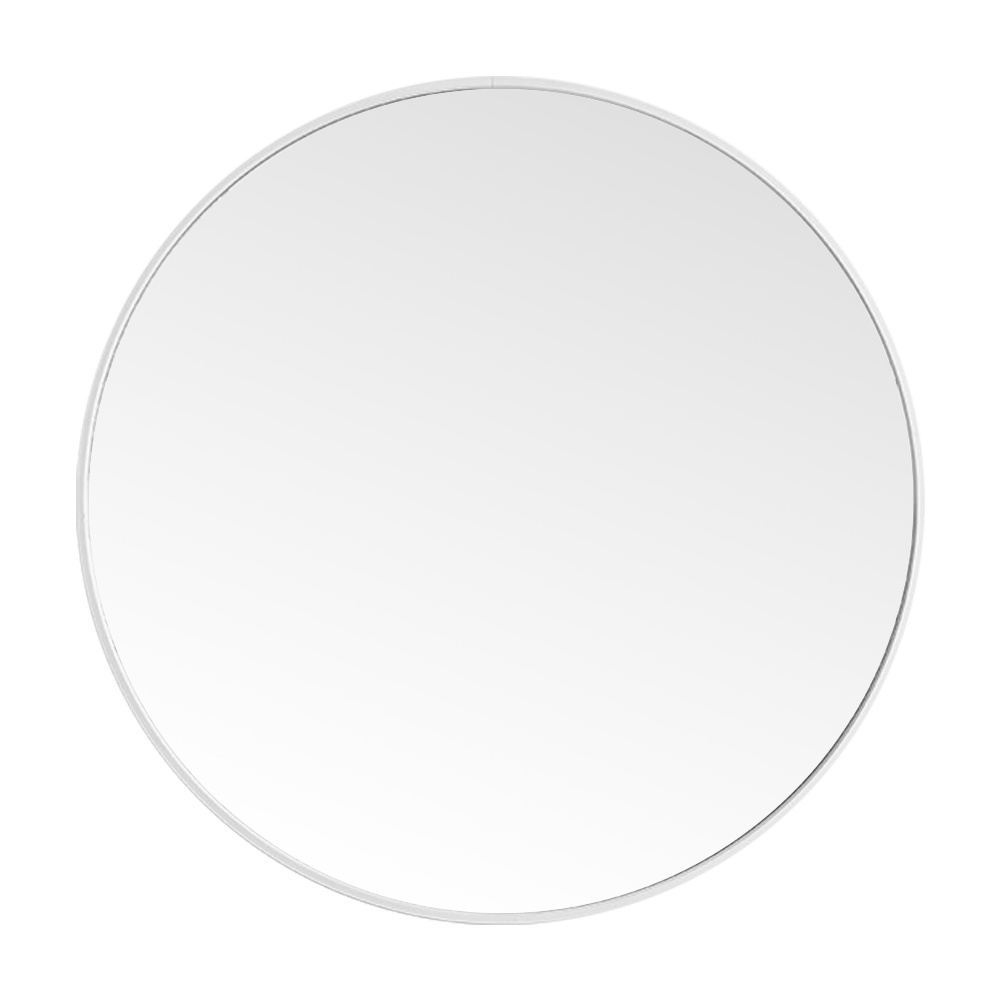 Nordic Wall Hanging Bathroom Mirror 50cm 50X5.5CM - Daily Deals