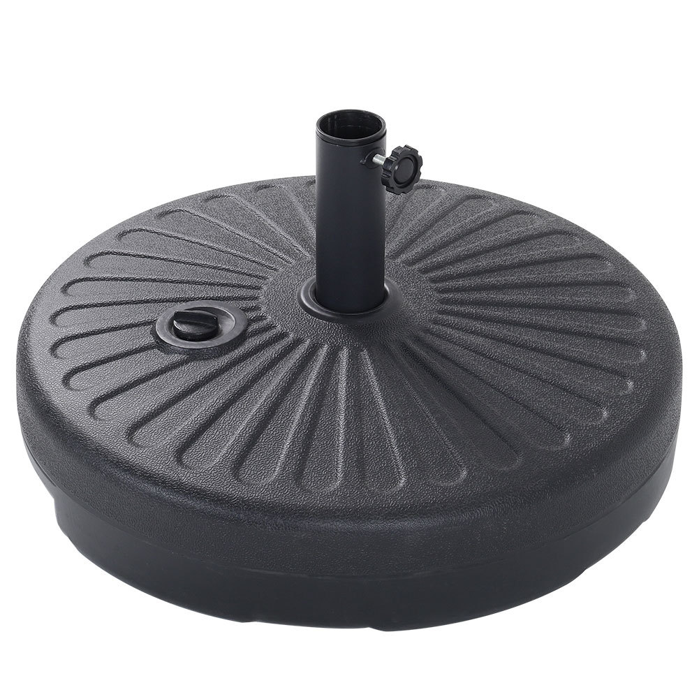 Heavy-duty Round Umbrella Stand Garden Parasol Base - Daily Deals
