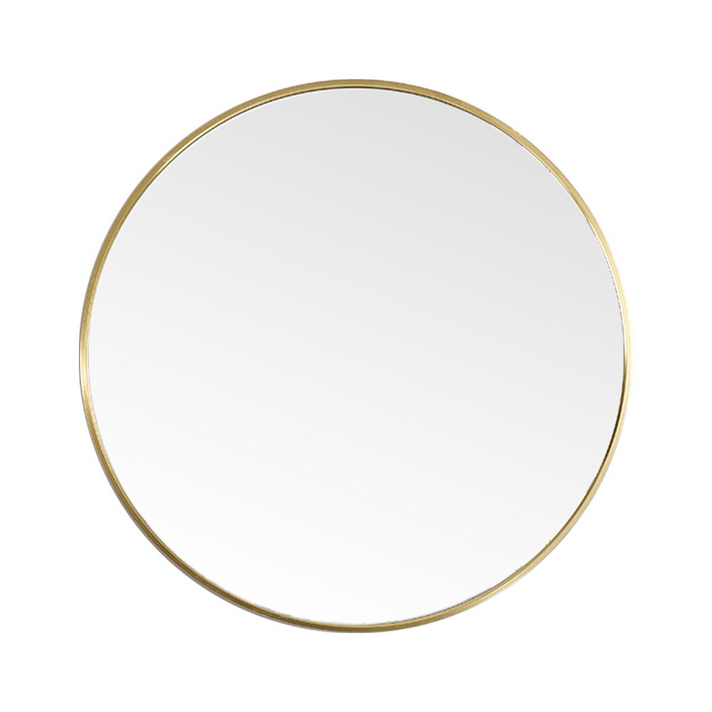 Nordic Wall Hanging Bathroom Mirror 40cm 40X5.5CM - Daily Deals