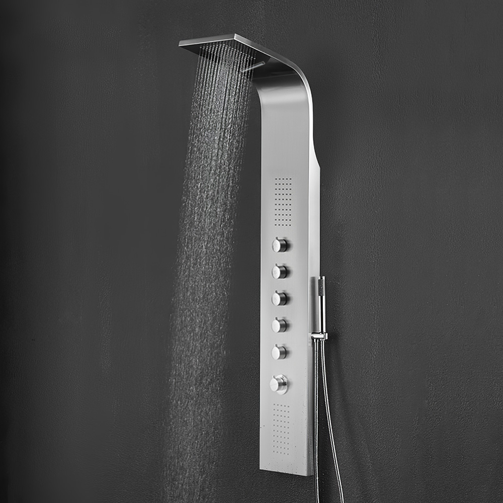 Stainless Steel Shower Tower Panel - Daily Deals