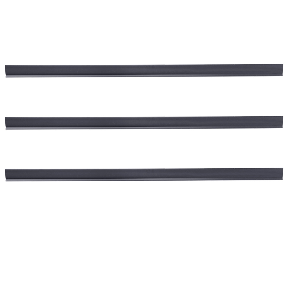 3 Pcs Garden Fence PVC Privacy Screen Panel Slat Strips Fixing Clip 1 M - Daily Deals