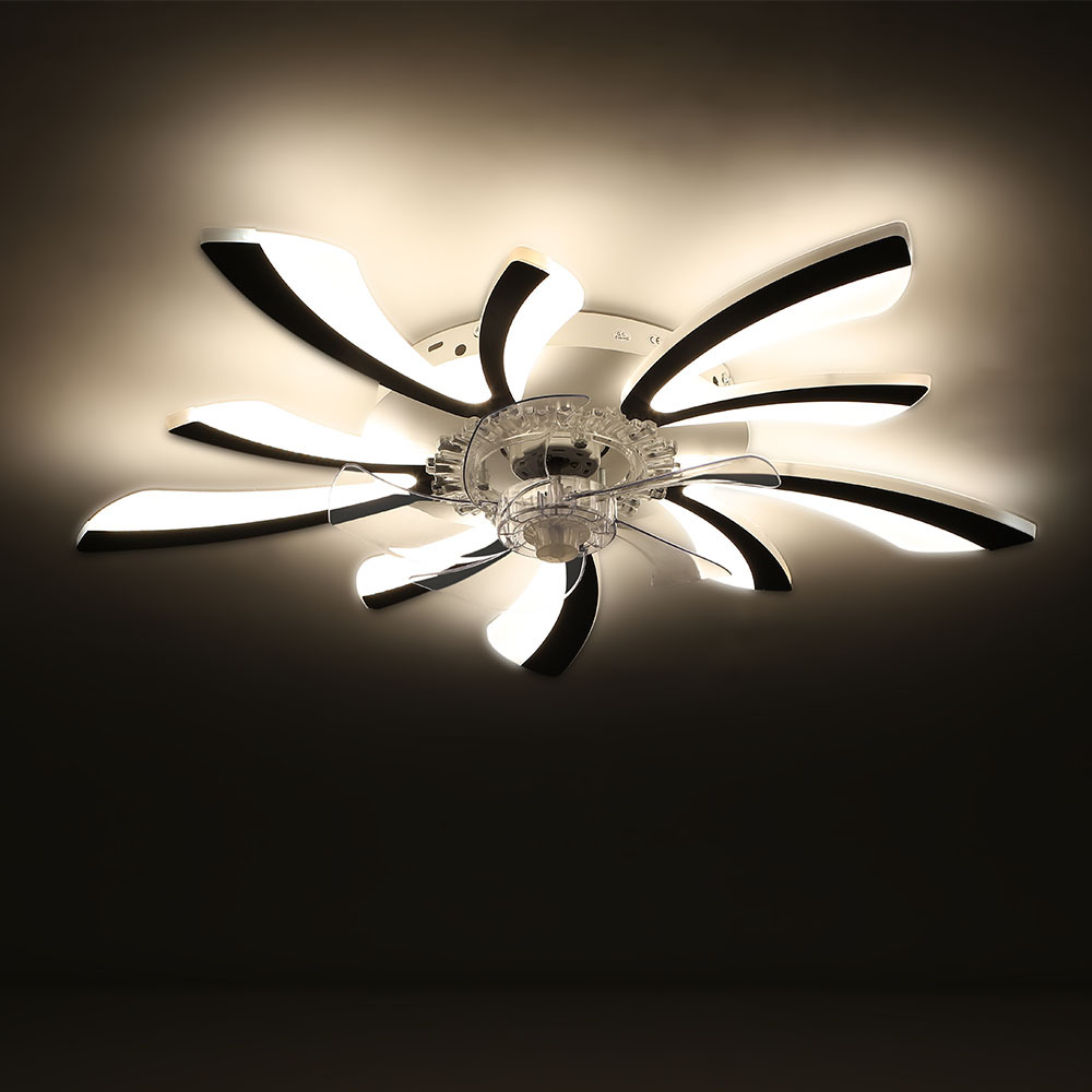 78cm Creative Ceiling Fan with LED Lights - Daily Deals