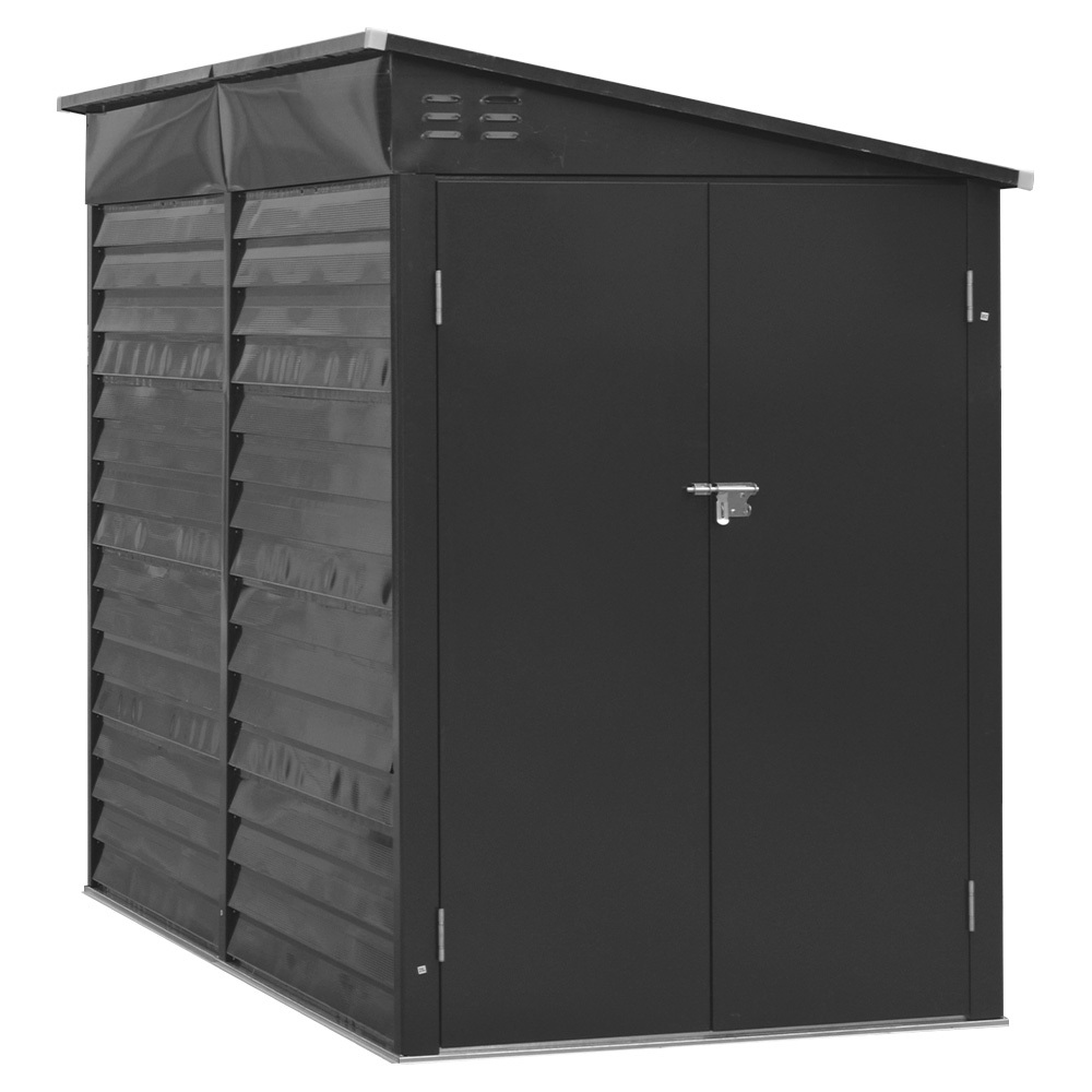 Large Hemidome Metal Tool Shed - Daily Deals