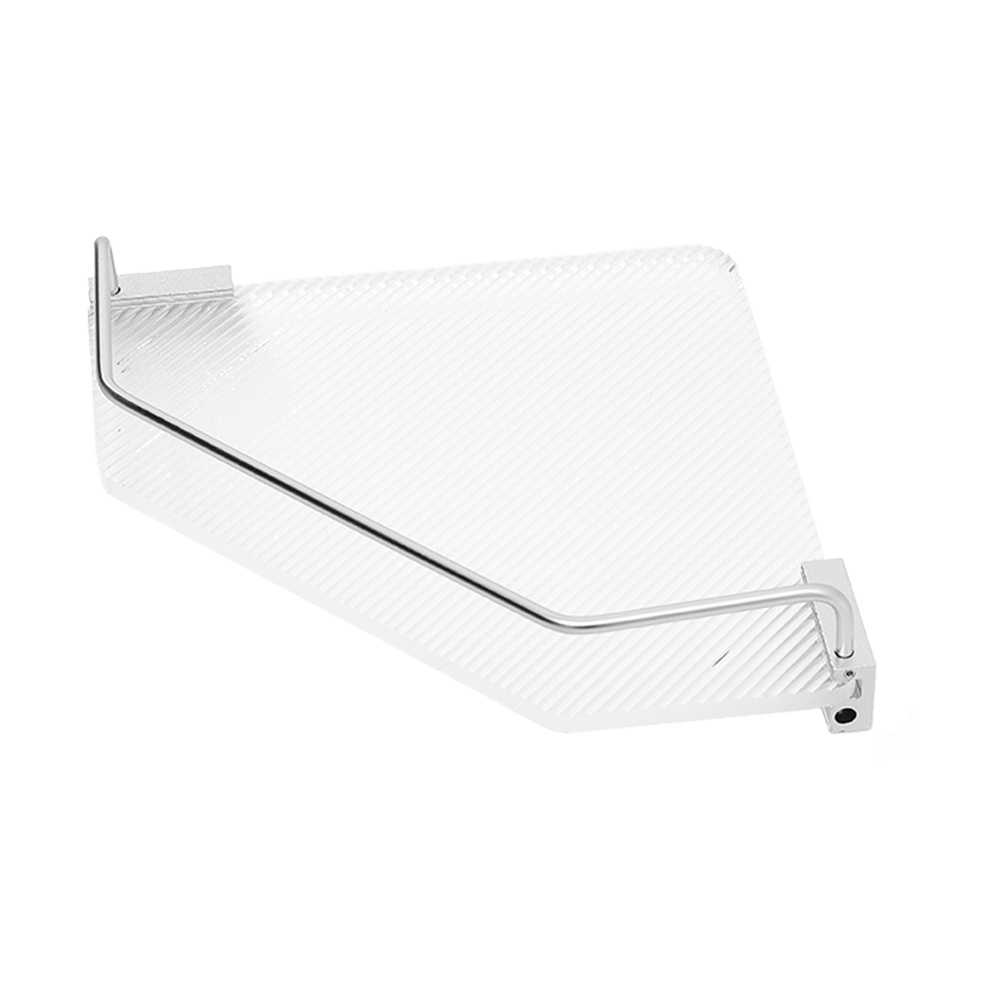 Bathroom Acrylic Corner Shelf Adhesive Shower Shelf - Daily Deals