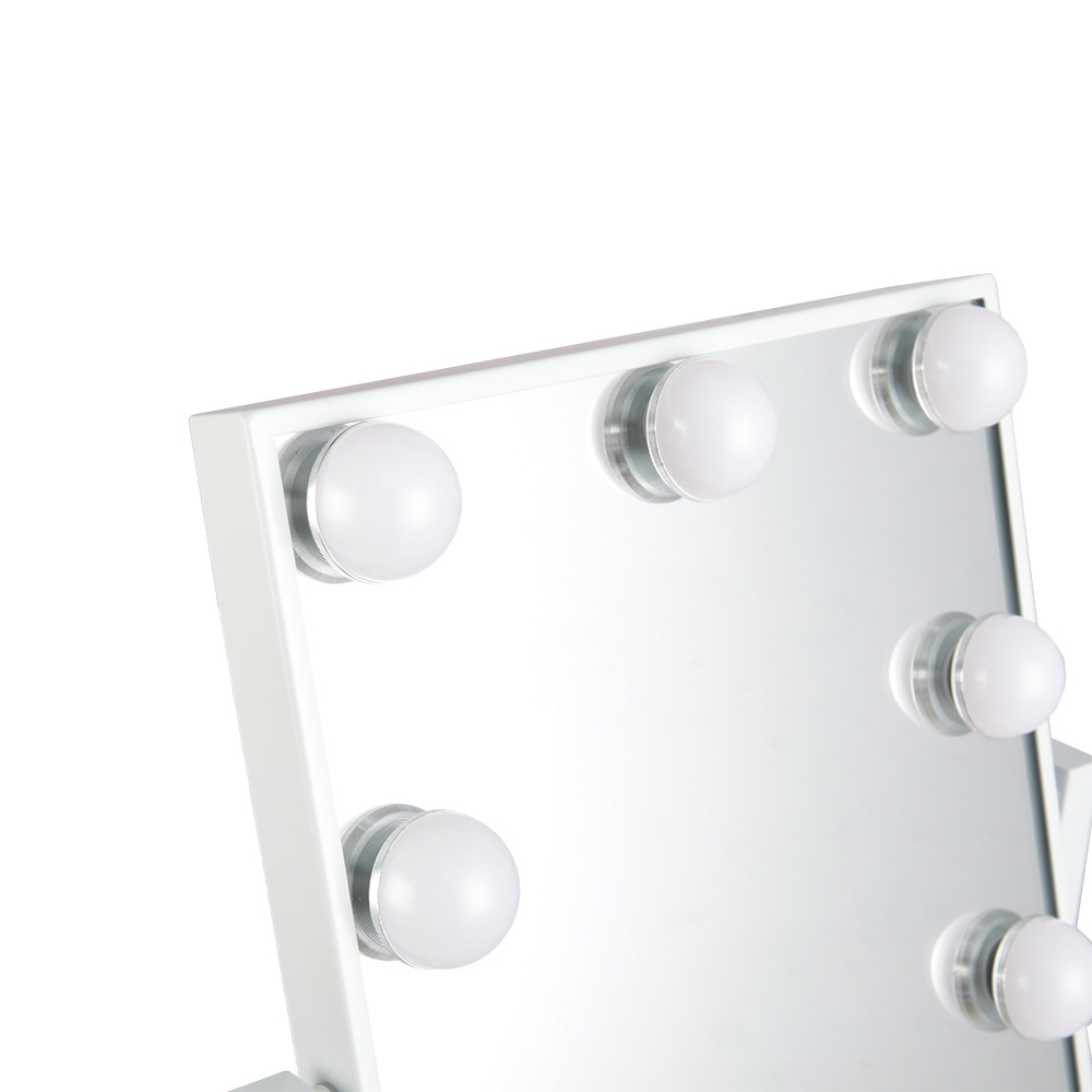 Hollywood Vanity Mirror with 9 LED Bulbs - Daily Deals