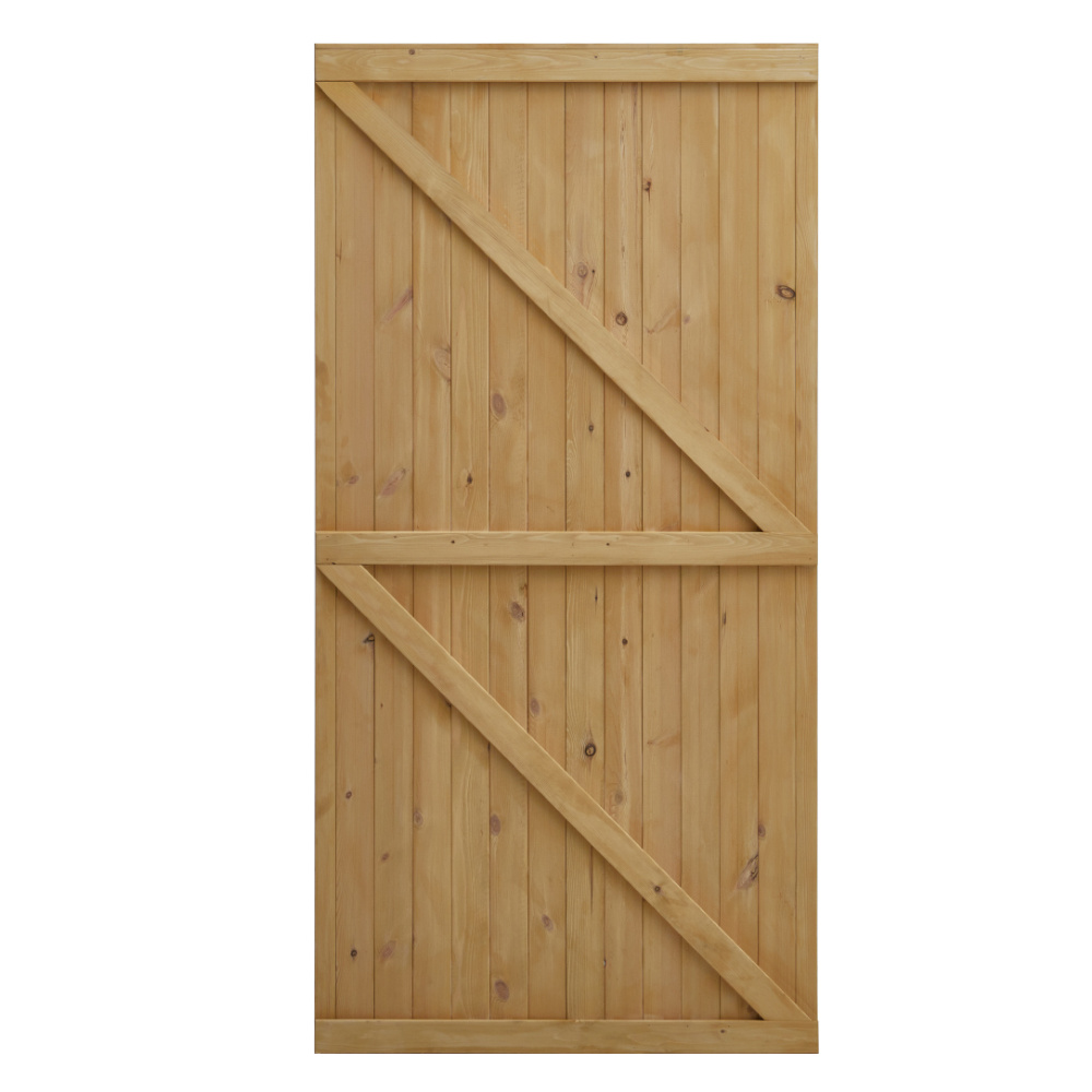 Pine Wood Garden Gate with Latch 183CM - Daily Deals