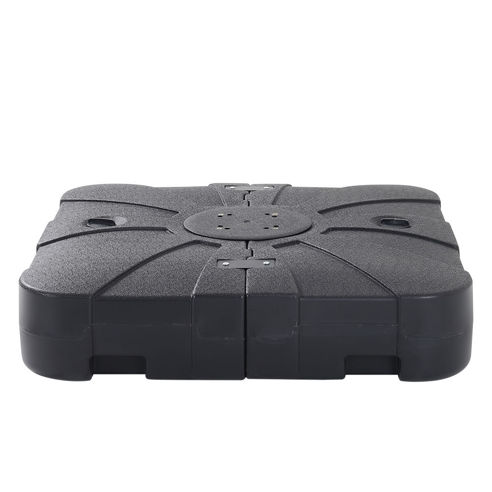HDPE Square Plastic Outdoor Umbrella Stand Parasol Base - Daily Deals