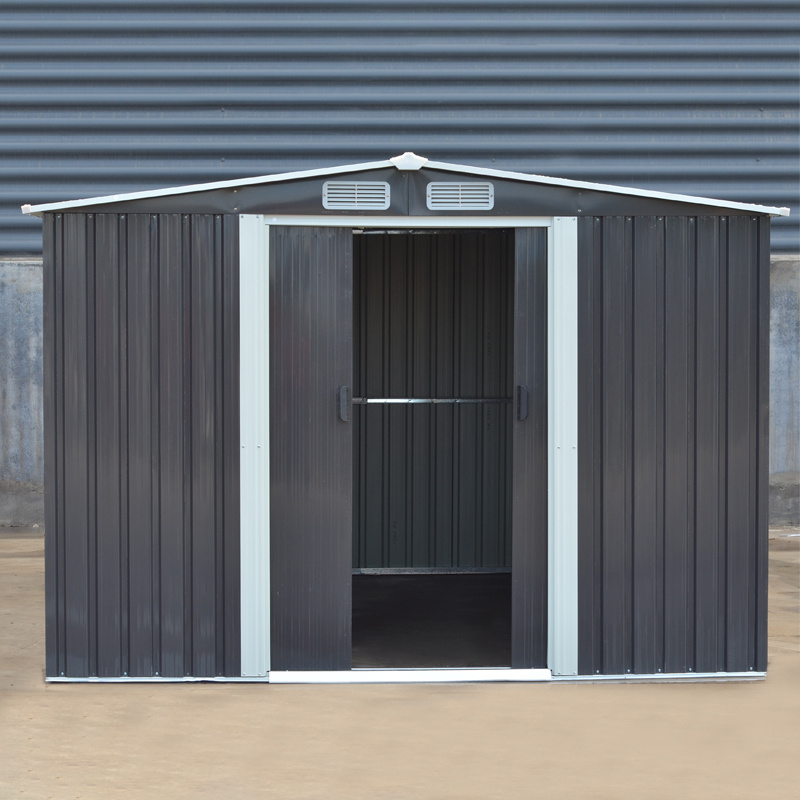 Large Metal Garden Tool Storage Shed - Daily Deals