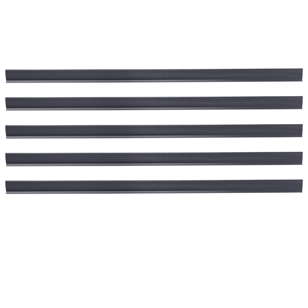 5 Pcs Garden Fence PVC Privacy Screen Panel Slat Strips Fixing Clip 1 M - Daily Deals