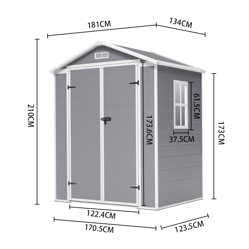 Plastic Outdoor Garden Storage Shed - Daily Deals