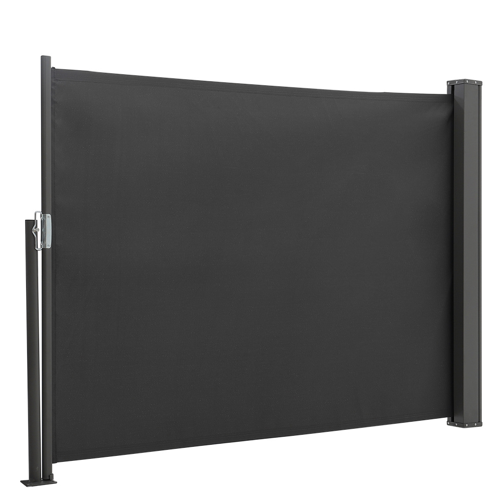 300cm Outdoor Patio Retractable Side Awning Balcony Sunshade Blind - Daily Deals