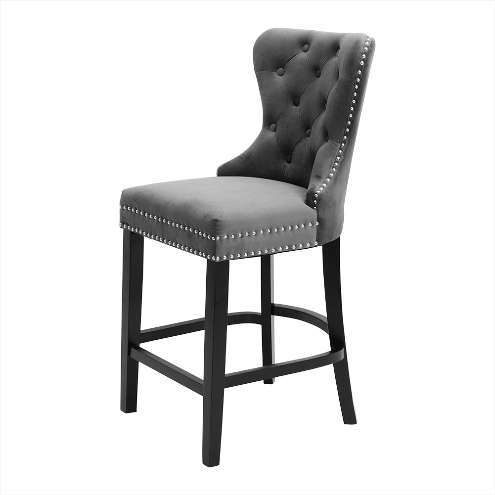 Velvet Bar Stool - Daily Deals