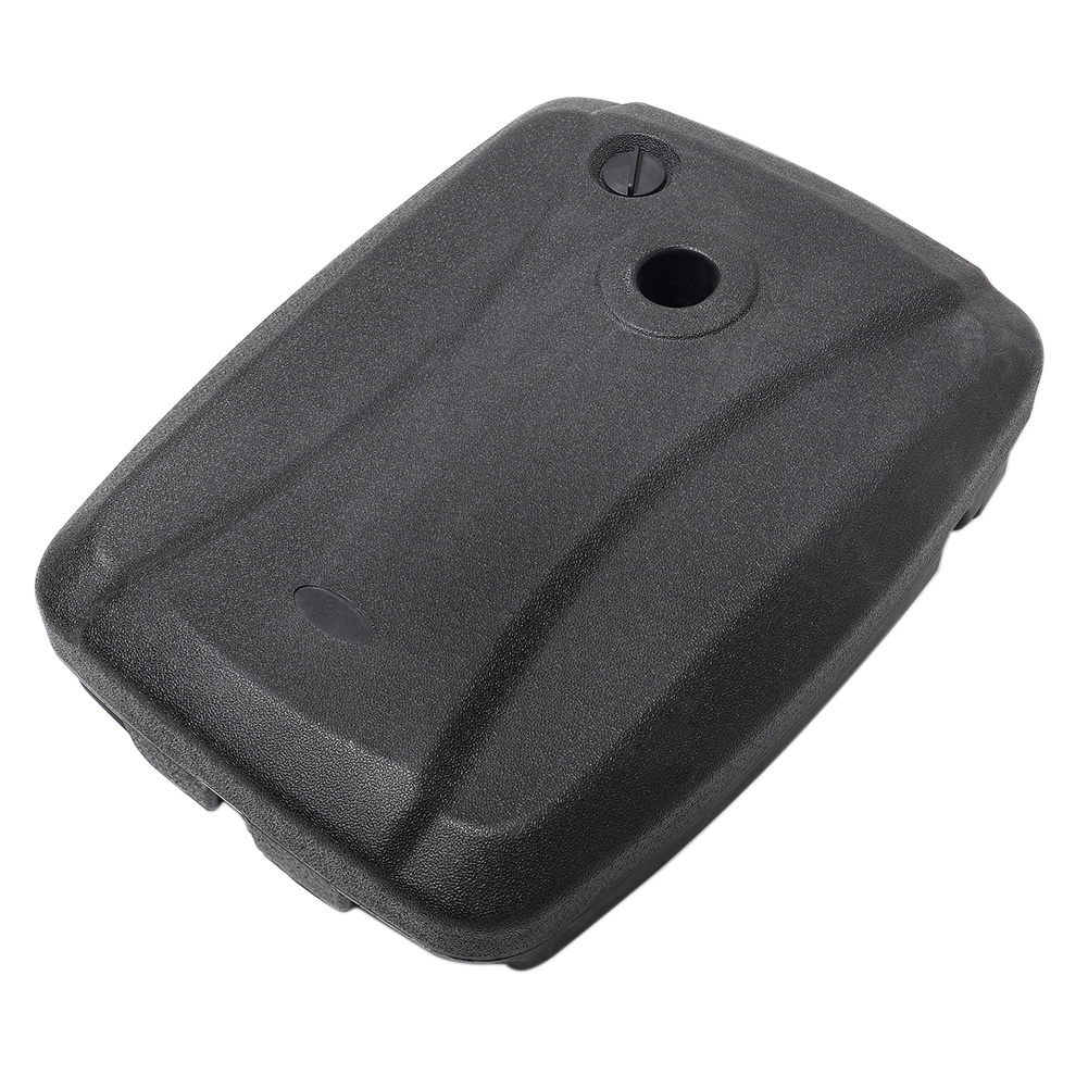 HDPE Water and Sand Filled Freestanding Parasol Base with Wheels - Daily Deals