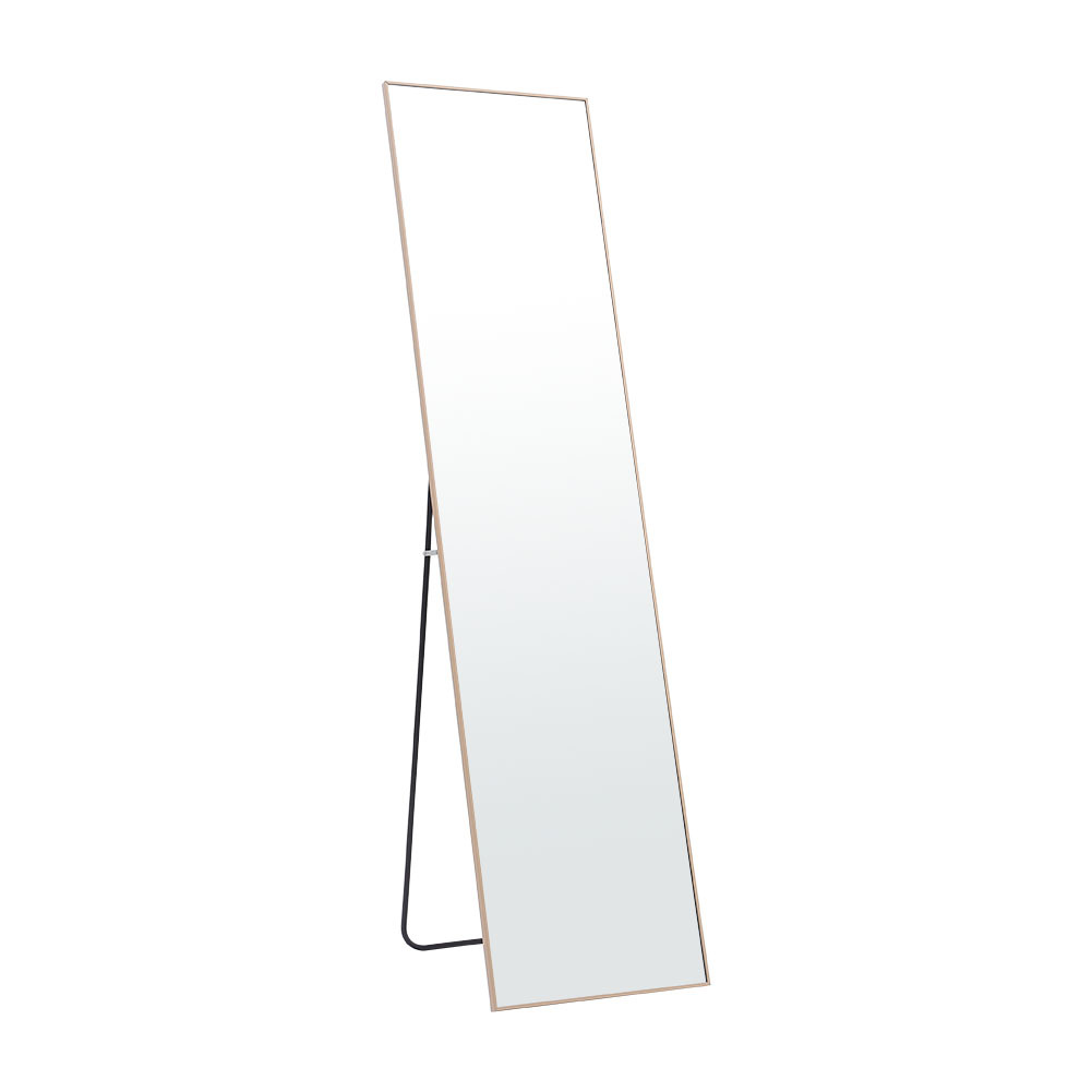 Modern Full Length Mirror - Gold - Daily Deals