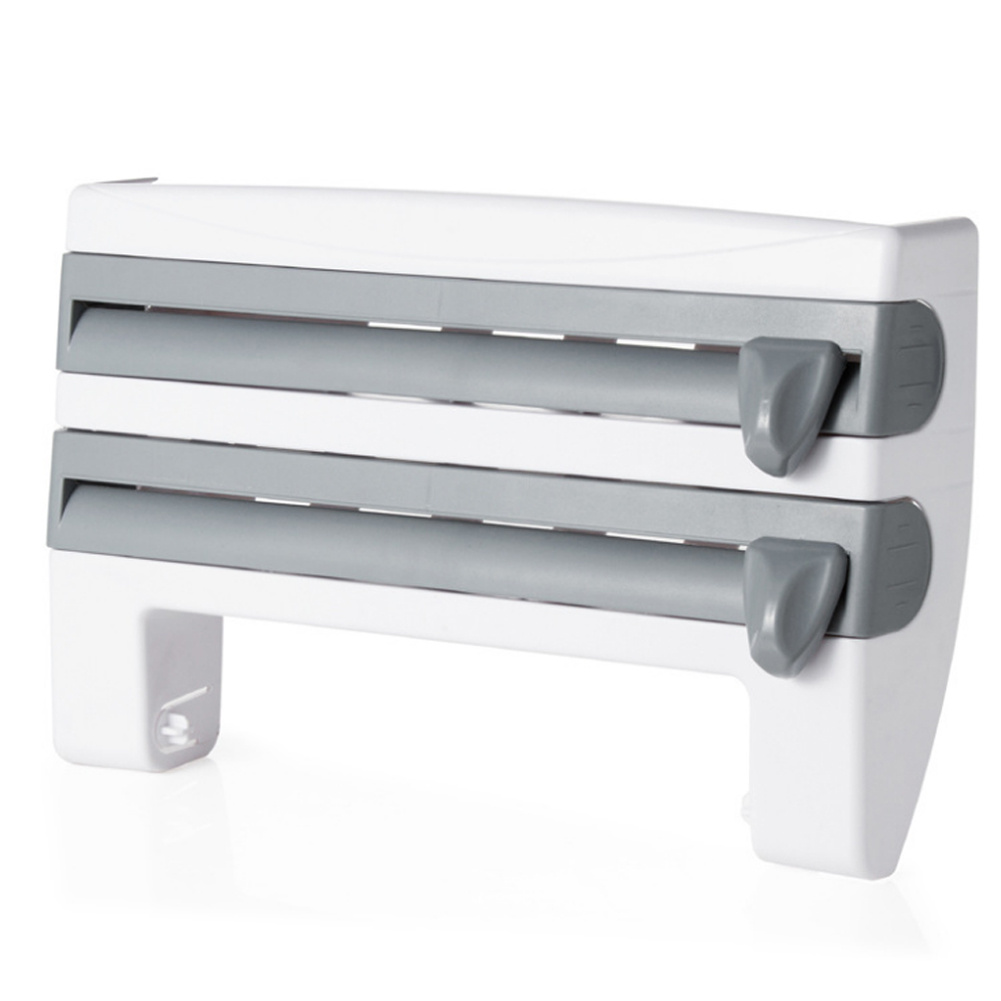 Kitchen Towel Roll Holder With Cutter 39X10CM - Daily Deals