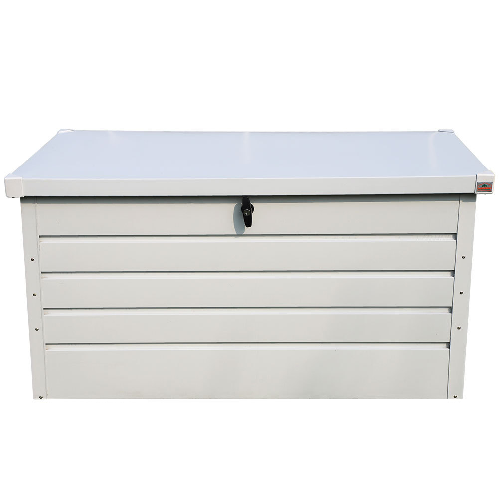 Steel Garden Lockable Storage Box for Tools - Daily Deals