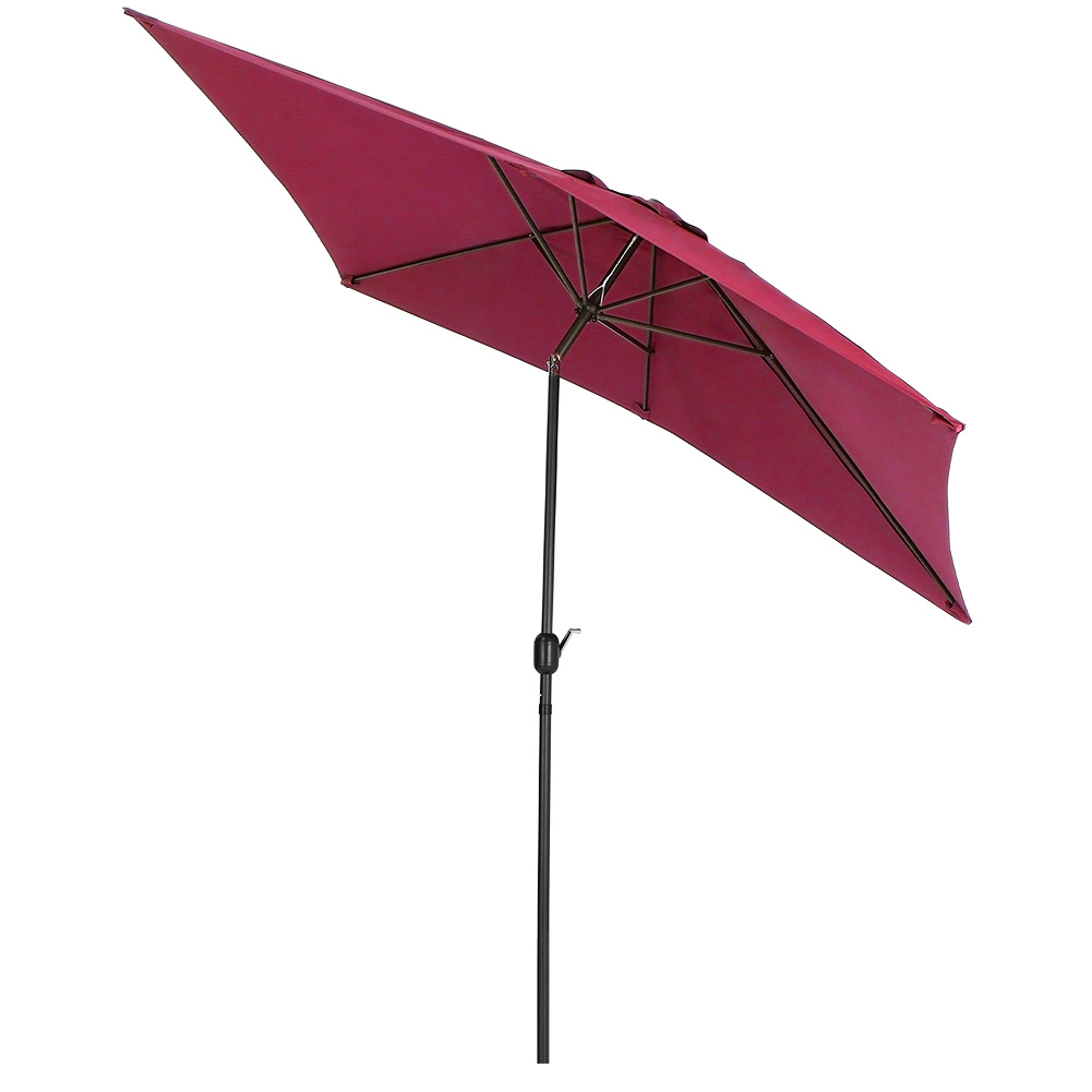Waterproof Red Rectangular Parasol - Daily Deals