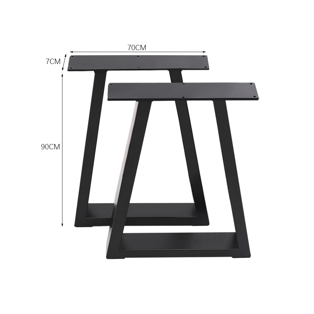 90 Cm Hight 2 Pcs Metallic DIY Table Legs Simple To Install - Daily Deals