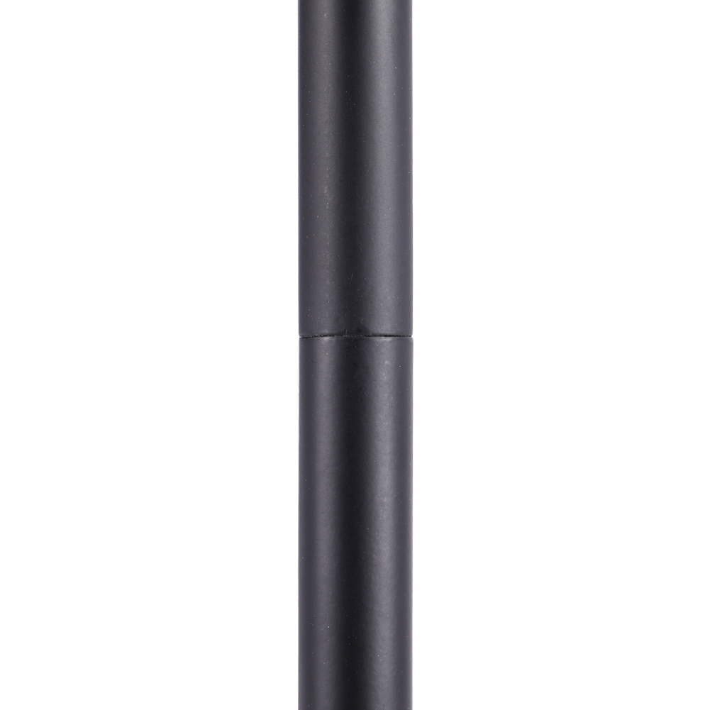 Black Modern 2 Head Standing Floor Lamp