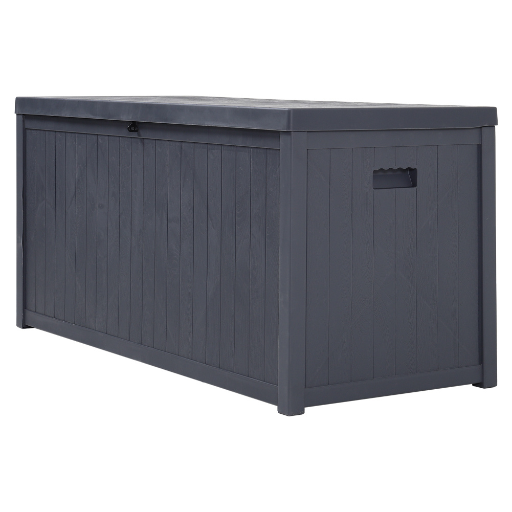 Garden Cushion Storage Box Waterproof Grey - Daily Deals