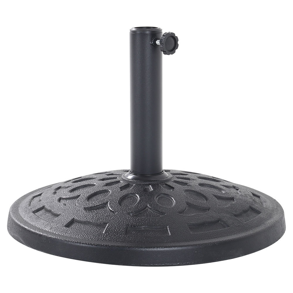 Resin Umbrella Base Heavy Duty Outdoor Parasol Stand - Daily Deals