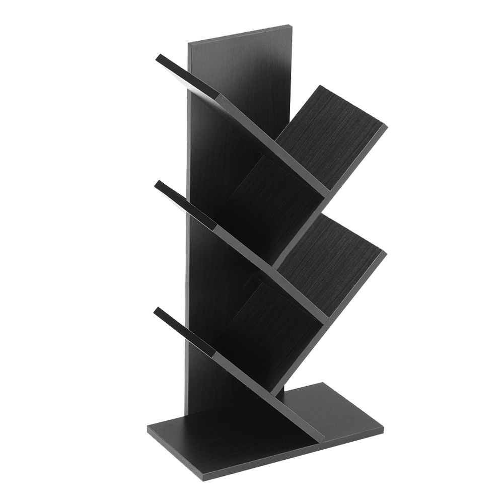 Floor Bookshelf Wooden Display Shelf - Daily Deals