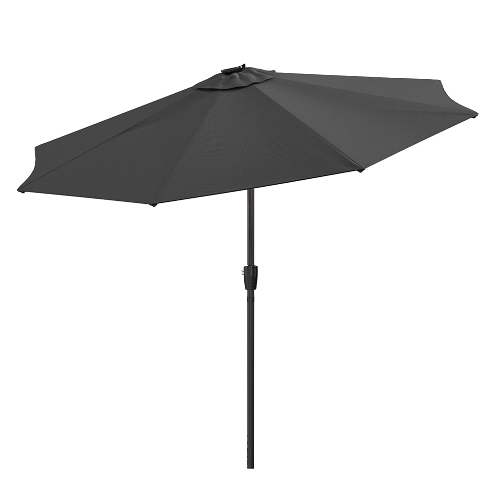 Large Solar Powered LED Patio Umbrella - Daily Deals
