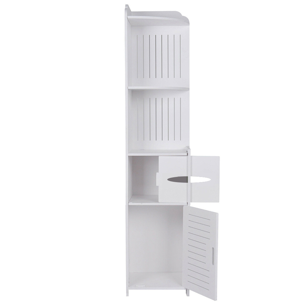 120cm Bathroom Corner Storage Cabinet 25X25CM - Daily Deals