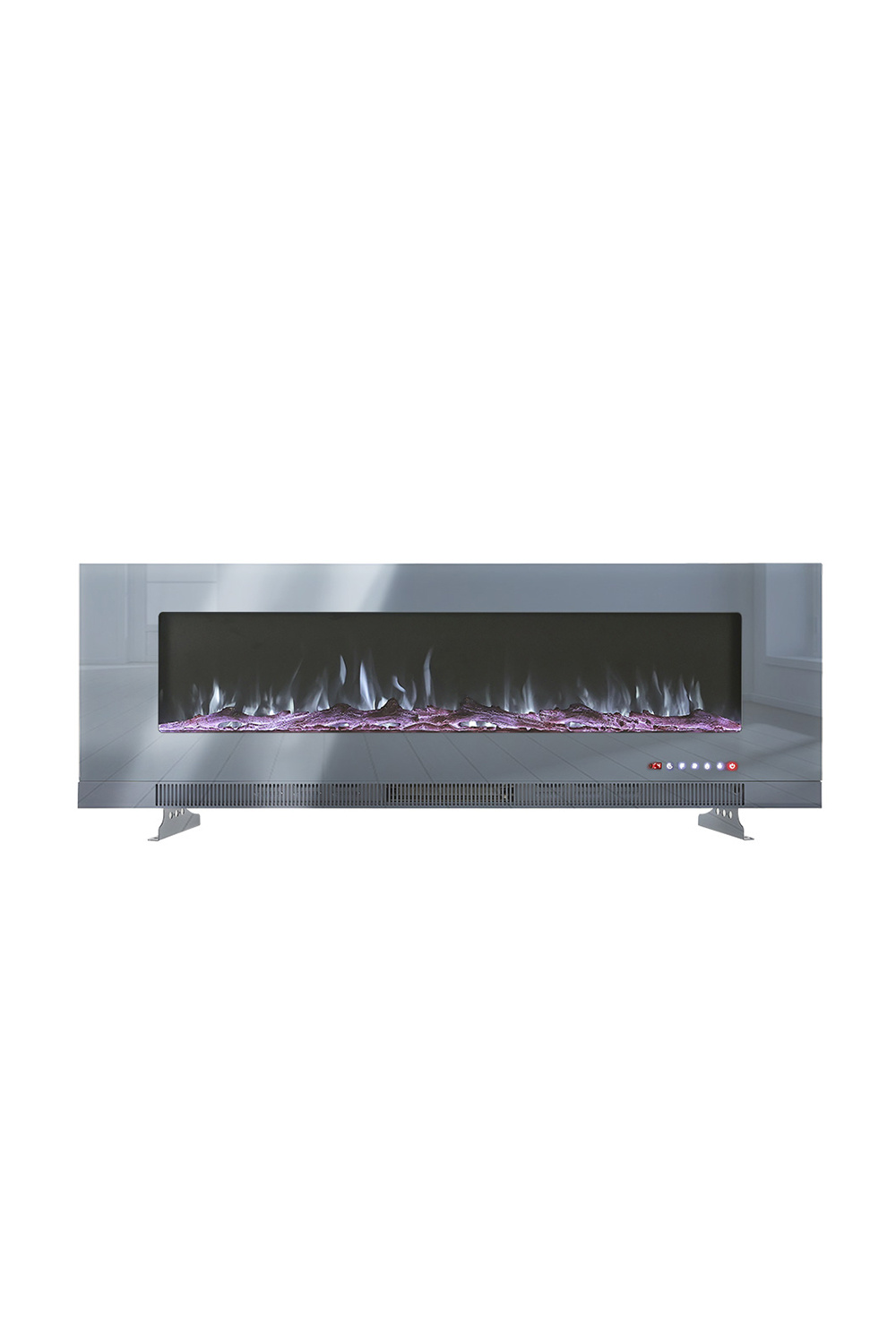 60-inch Wall-Mounted Electric Fireplace - Daily Deals