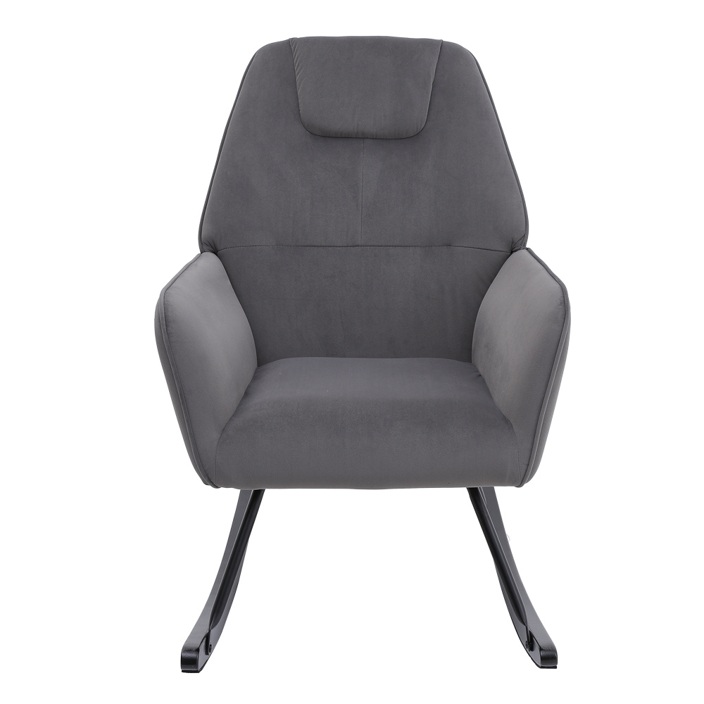 Cozy Grey Nursery Rocking Chair - Grey - Daily Deals