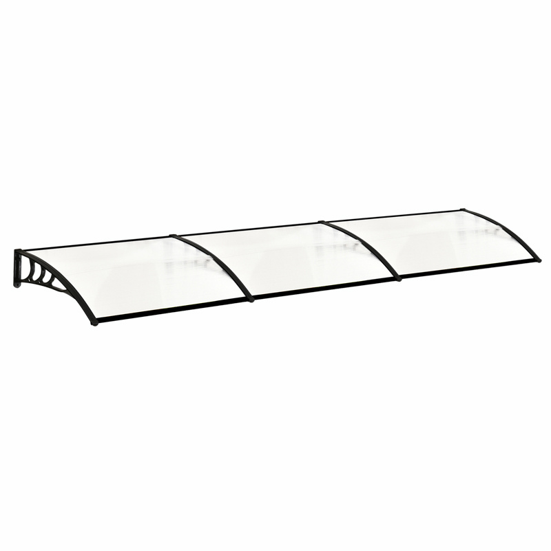Window Door Awning Canopy with Brackets - Daily Deals