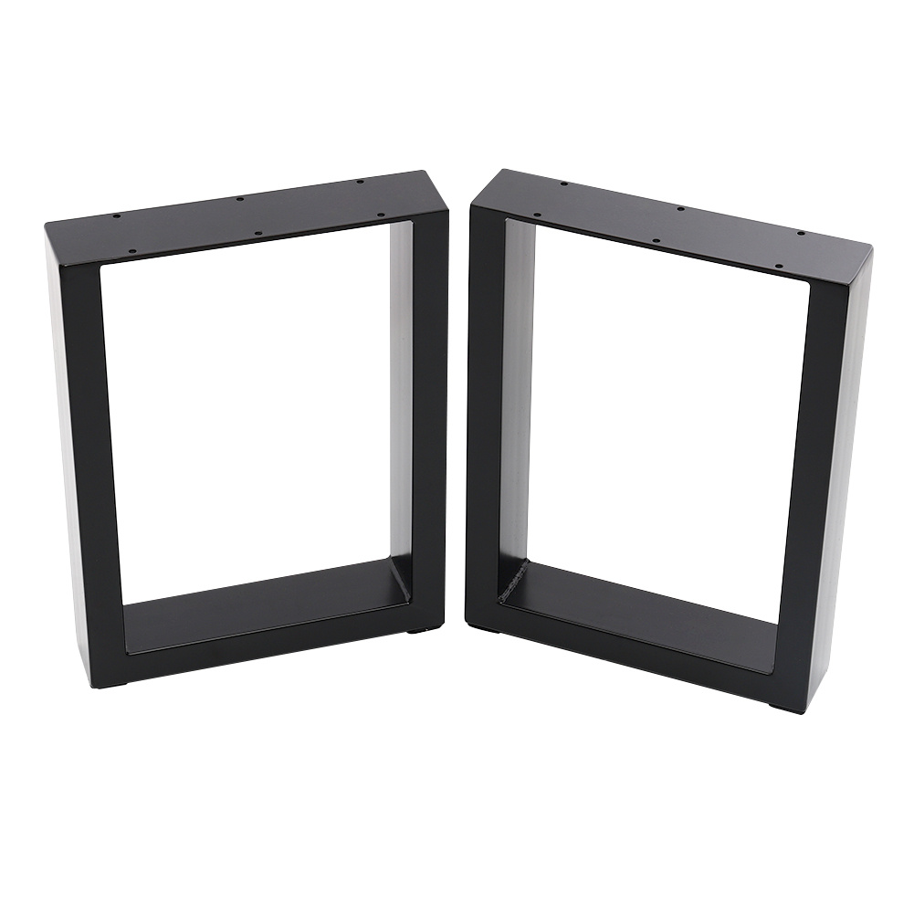 Rectangular Iron Table Legs Set - Daily Deals