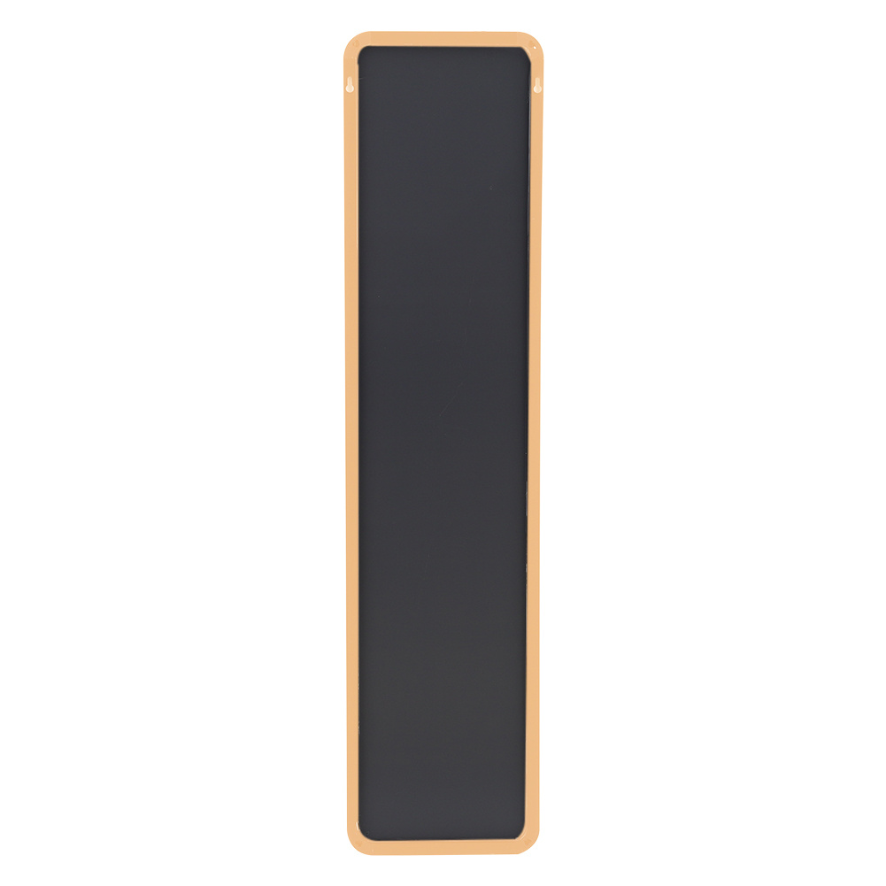 Rounded Corners Door Hanging Full-Length Mirror Gold Framed - Daily Deals