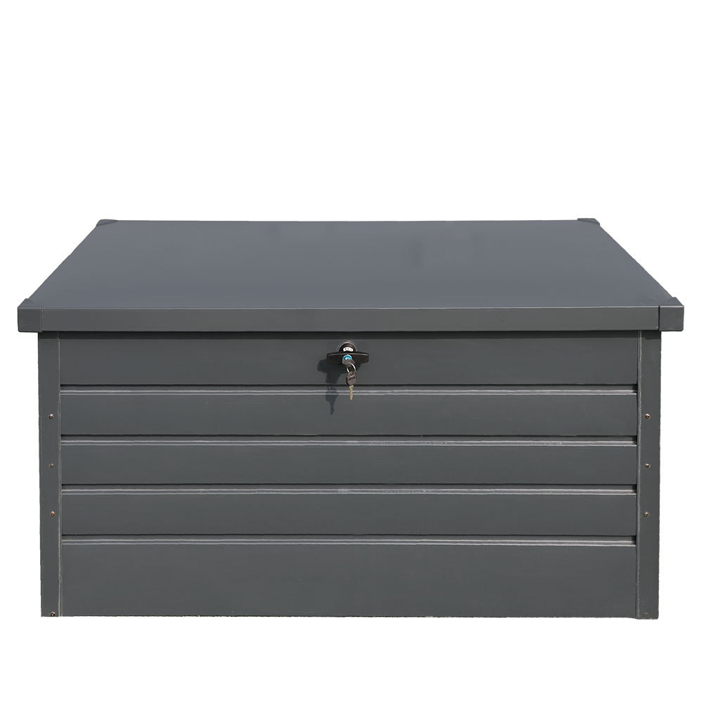 Steel Garden Lockable Storage Box for Tools - Daily Deals