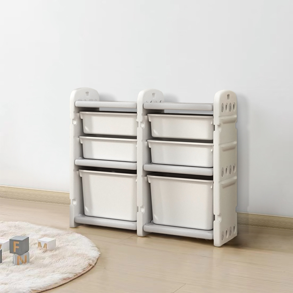 67cm W Storage Cabinet For Toys Clothes Books Plastic Organizer - Daily Deals