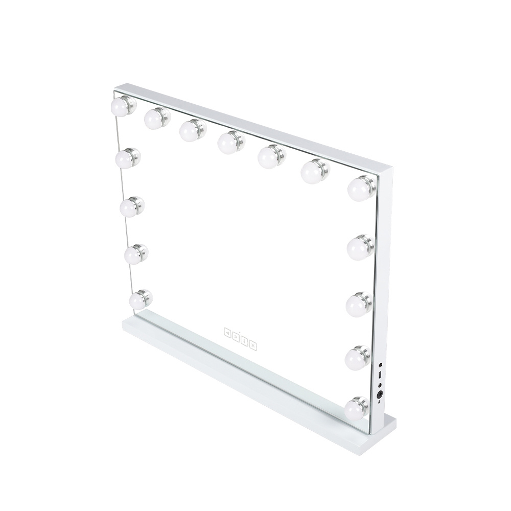 Hollywood Vanity Mirror with 15 LED Bulbs - Daily Deals