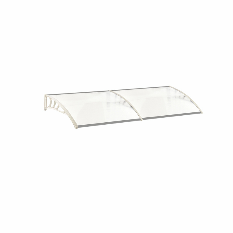 Window Door Awning Canopy with Brackets - Daily Deals