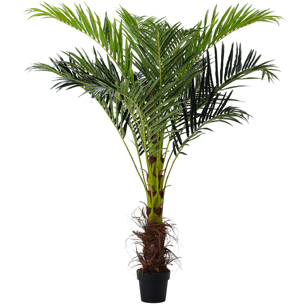 180cm Artificial Palm Tree Fake Greenery Decoration for Home - Daily Deals
