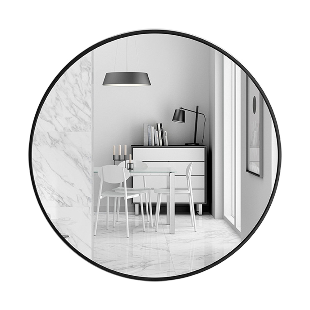 Nordic Wall Hanging Bathroom Mirror 40cm 40X5.5CM - Daily Deals