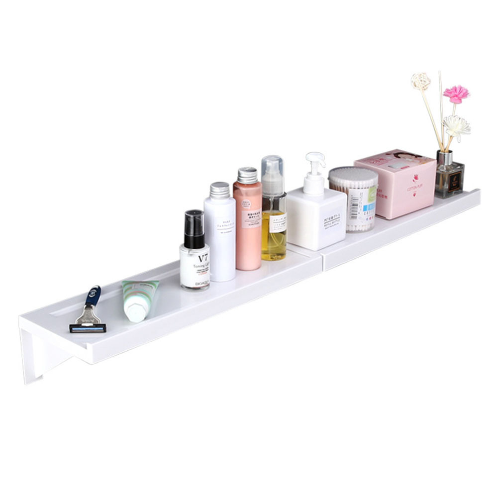 Self-Adhesive Bathroom Floating Shelf 38X14CM - Daily Deals