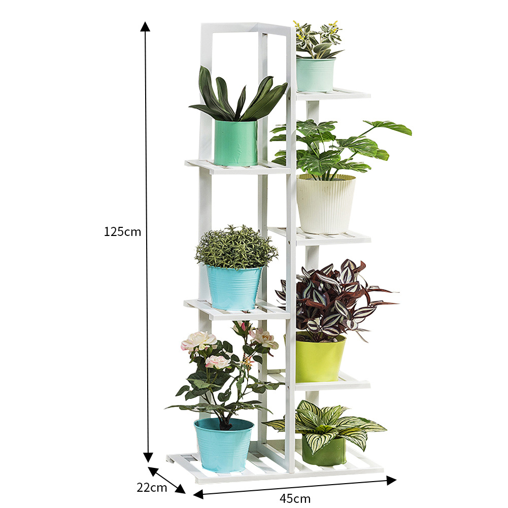 Rustic Wooden Plant Stand - Daily Deals