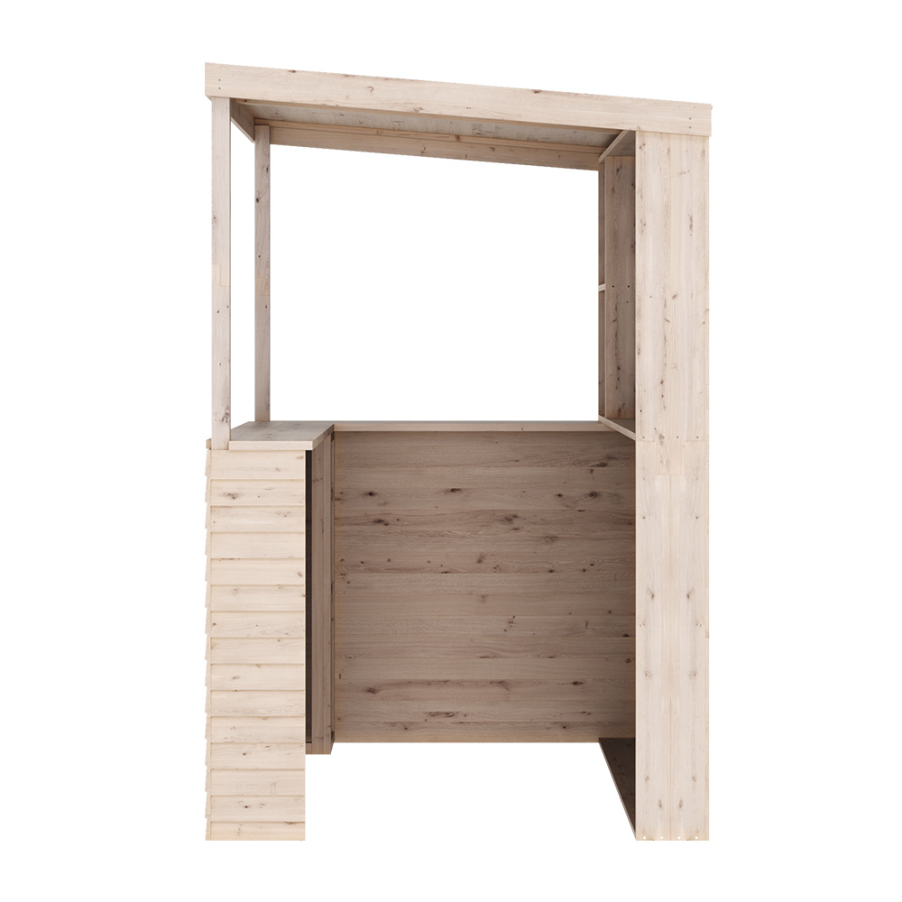 Outdoor Solid Wood Garden Bar - Daily Deals