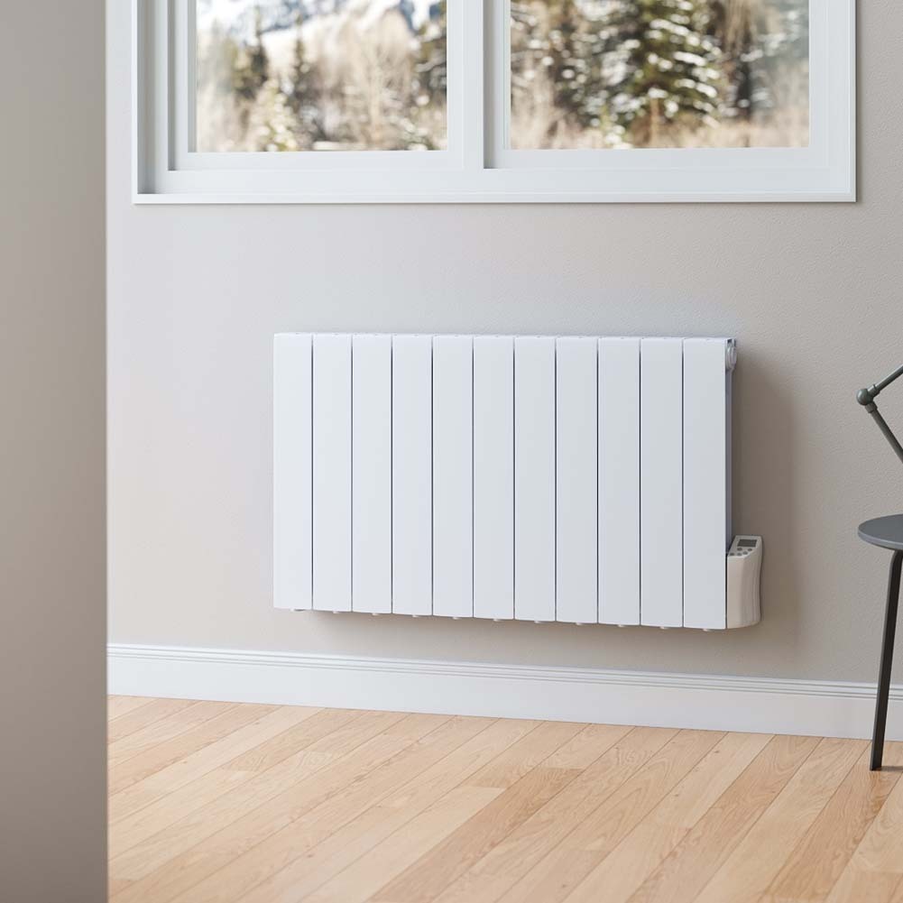 1800W Electric Oil Filled Radiator Space Heater with LED Screen