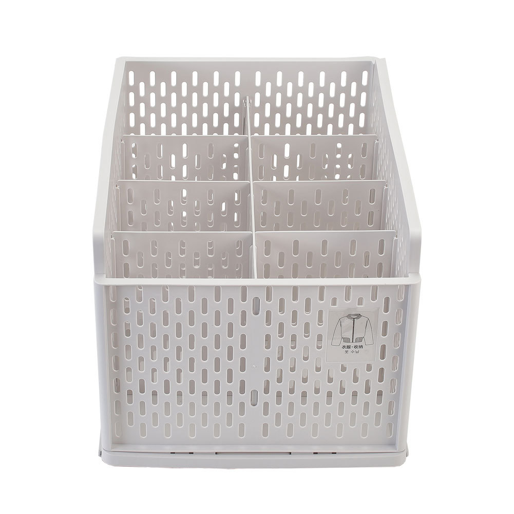 Plastic Stackable Clothes Storage Basket Drawer Organizer - Daily Deals